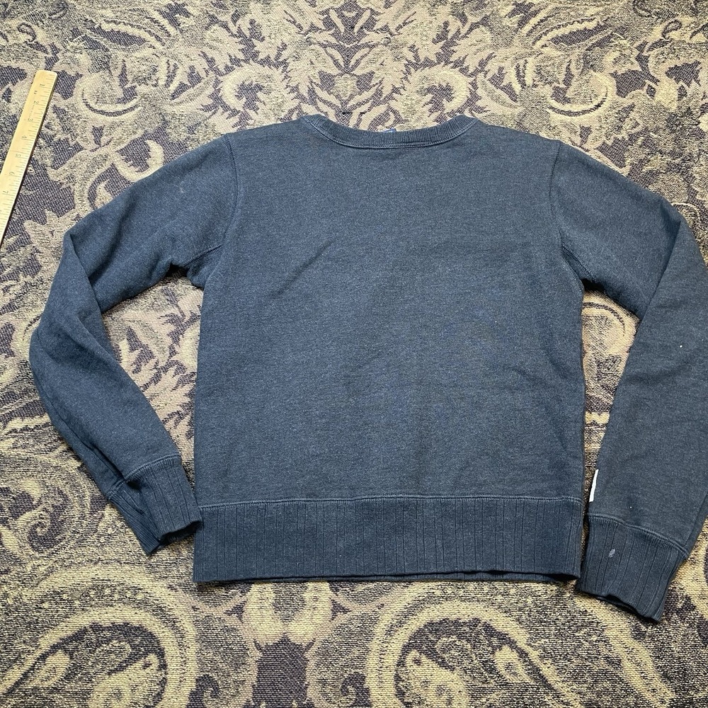 Ralph Lauren Blue Label Black Sweatshirt Womens Size Medium - Picture 10 of 11